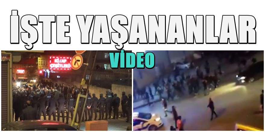 İstanbul'da Suriyeli gerginliği ; 3 Yaralı