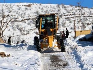 ŞIRNAK'TA 93 KÖY YOLU KAPALI